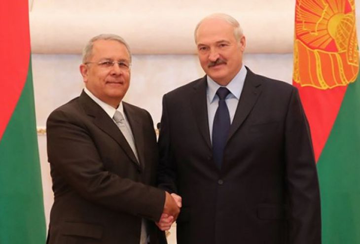 Александр Лукашенко предложил Кипру подумать над совместными проектами 