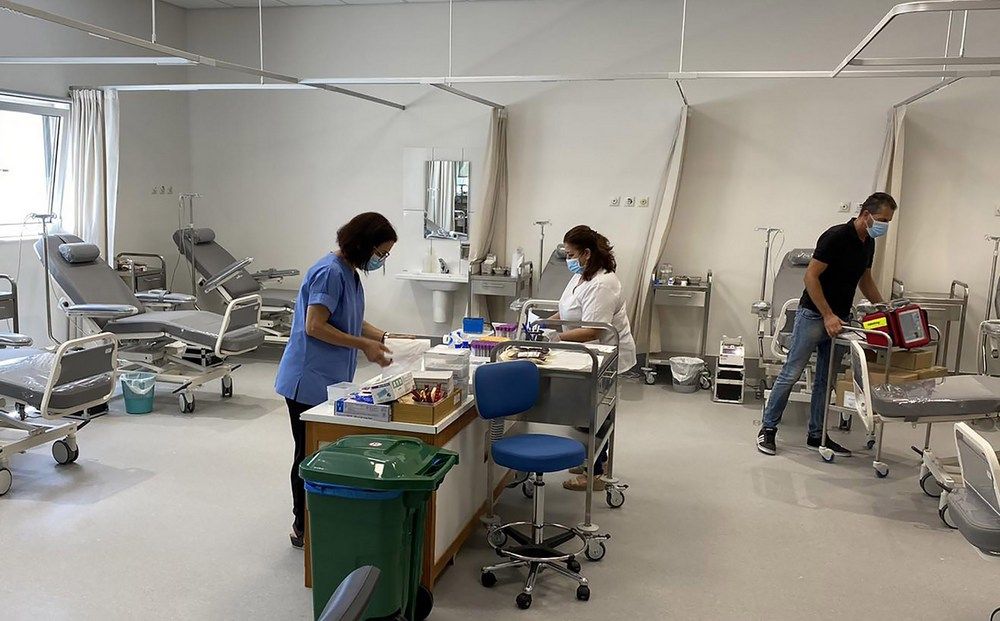 Больница Ларнаки открыла инновационный корпус - Вестник Кипра