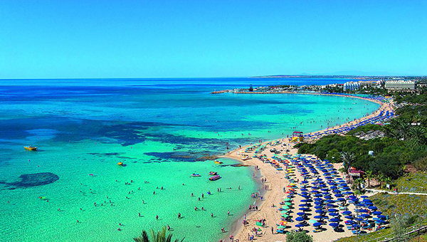 Пляжные карты Кипра будут продаваться по 50 евро