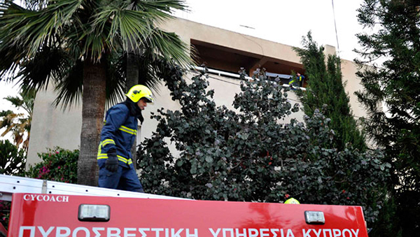 Глава Какопетрии требует от властей Кипра компенсаций за пожар | CypLIVE