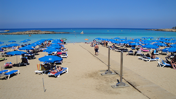 На Кипре зафиксирован рекордный приток туристов за последние 13 лет