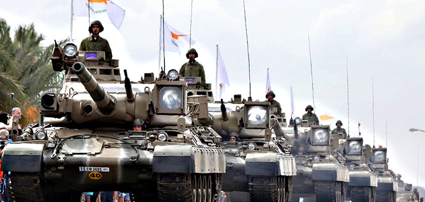 Власти Норвегии запретили продажу военной техники для армии Кипра | CypLIVE
