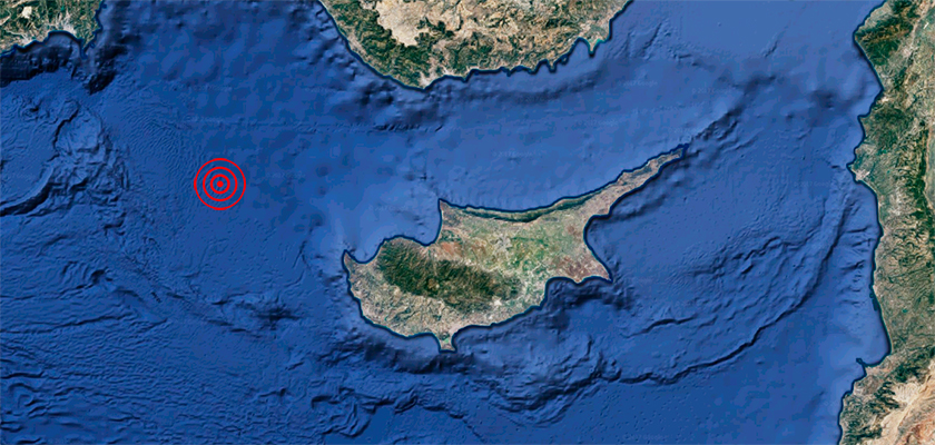 На северо-западе Кипра произошло землетрясение | CypLIVE