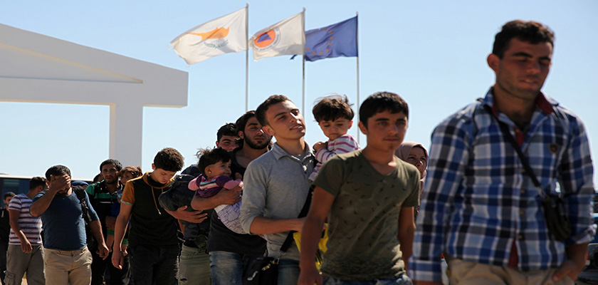 Ещё 11 беженцев замечены на Кипре | CypLIVE