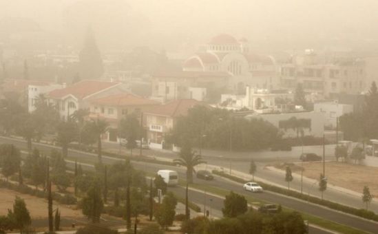Пыль оставит Кипр к четвергу - Вестник Кипра