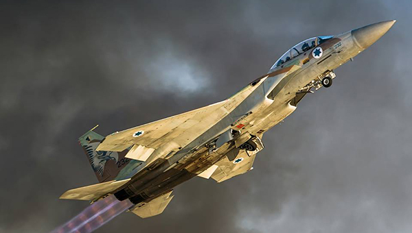Израильские ВВС в небе над Кипром | CypLIVE