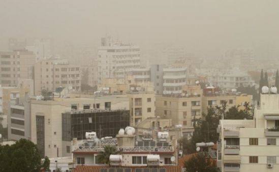 Пыль на Кипре: в столице объявлен четвёртый уровень опасности - Вестник Кипра