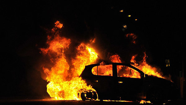В Никосии сгорел автомобиль журналиста | CypLIVE