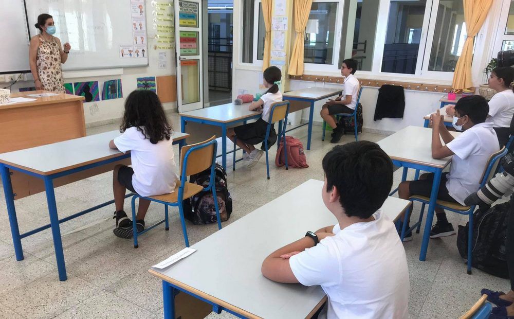 Бесплатных масок в школах не будет - Вестник Кипра