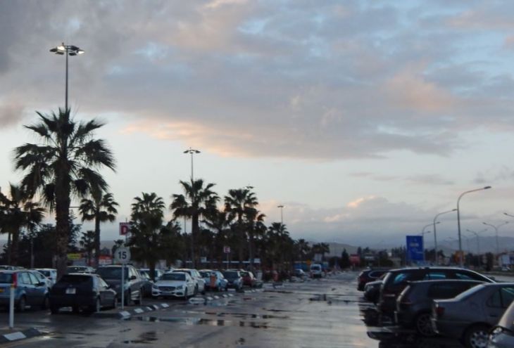 На Кипр надвигаются дожди