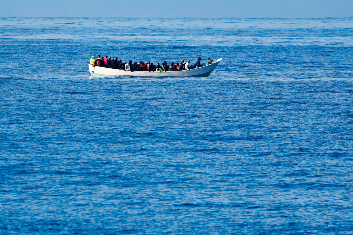 В этом году резко возросло количество прибывающих на Кипр нелегальных мигрантов на лодках