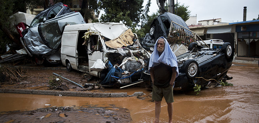 Кипр поможет Греции справиться с последствиями наводнения | CypLIVE
