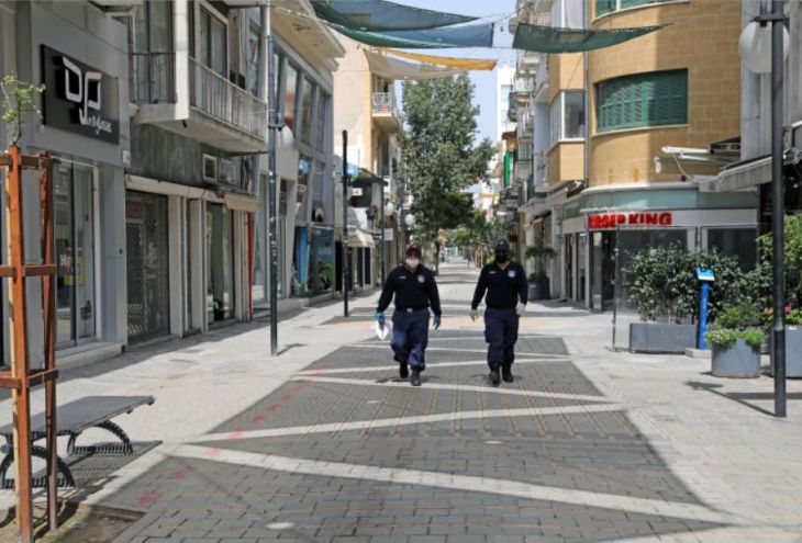 Комендантский час на Кипре: за сутки оштрафован 261 человек 