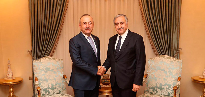 Акынджи и Чавушоглу провели переговоры на Кипре | CypLIVE