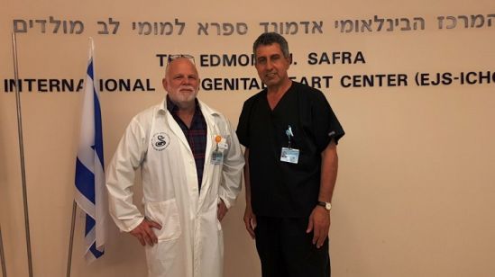 Израильские врачи спасли младенца - Вестник Кипра
