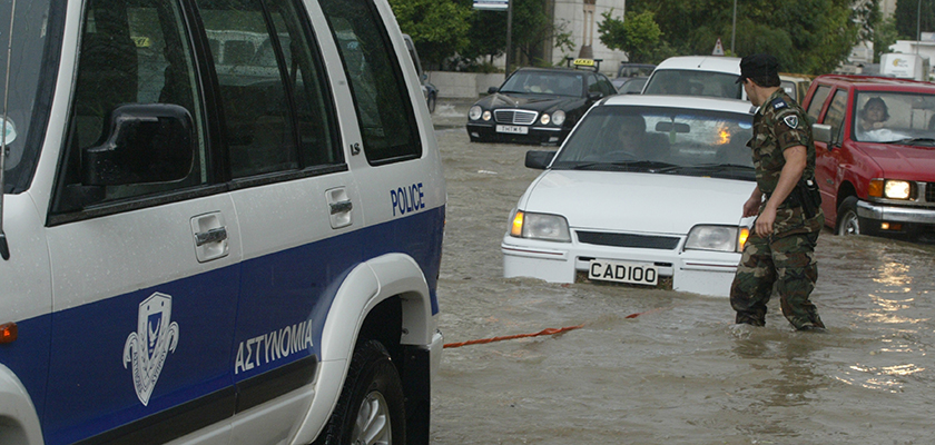 Пафос страдает от наводнений | CypLIVE