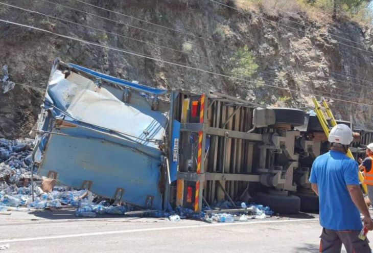 Трагедия на трассе Лимассол — Троодос: погиб 32-летний водитель 