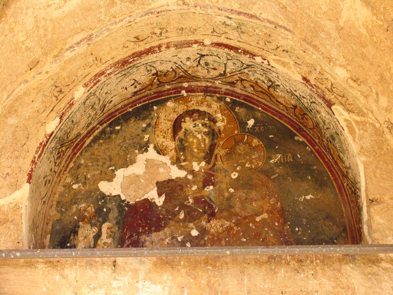 Один из двух последних фрагментов мозаик Канакарии вернулся на Кипр