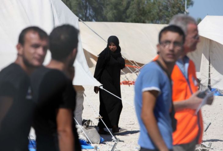 36 беженцев высадились на севере Кипра и пришли на юг 