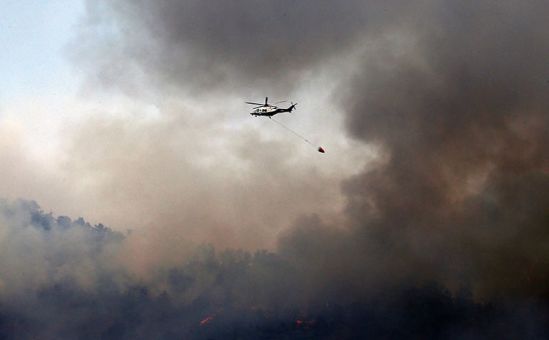 Два вертолета для пожарной службы - Вестник Кипра