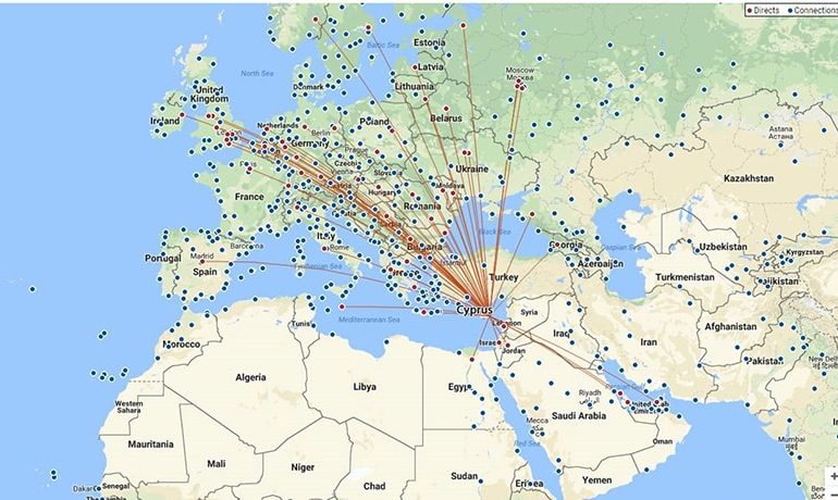 «HERMES» на Кипре запуcтил новую онлайн-службу Flight Search