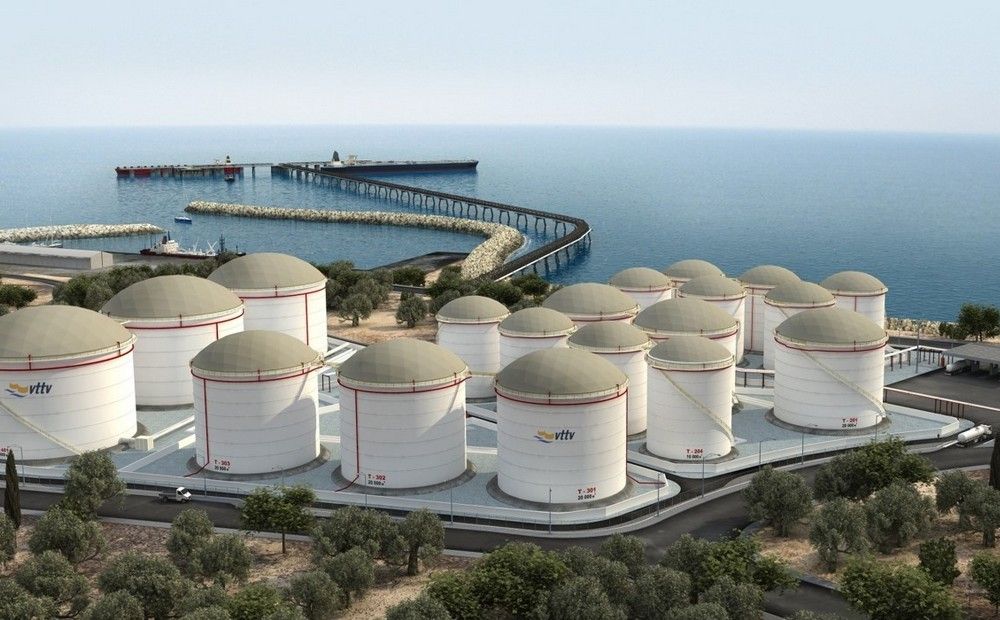 Перенос нефтегазовых терминалов идет с задержкой - Вестник Кипра