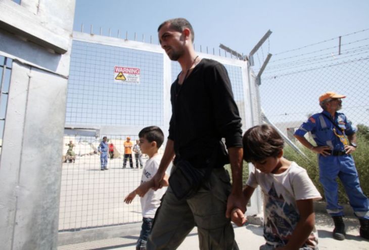 В Республику Кипр пришли еще 46 беженцев
