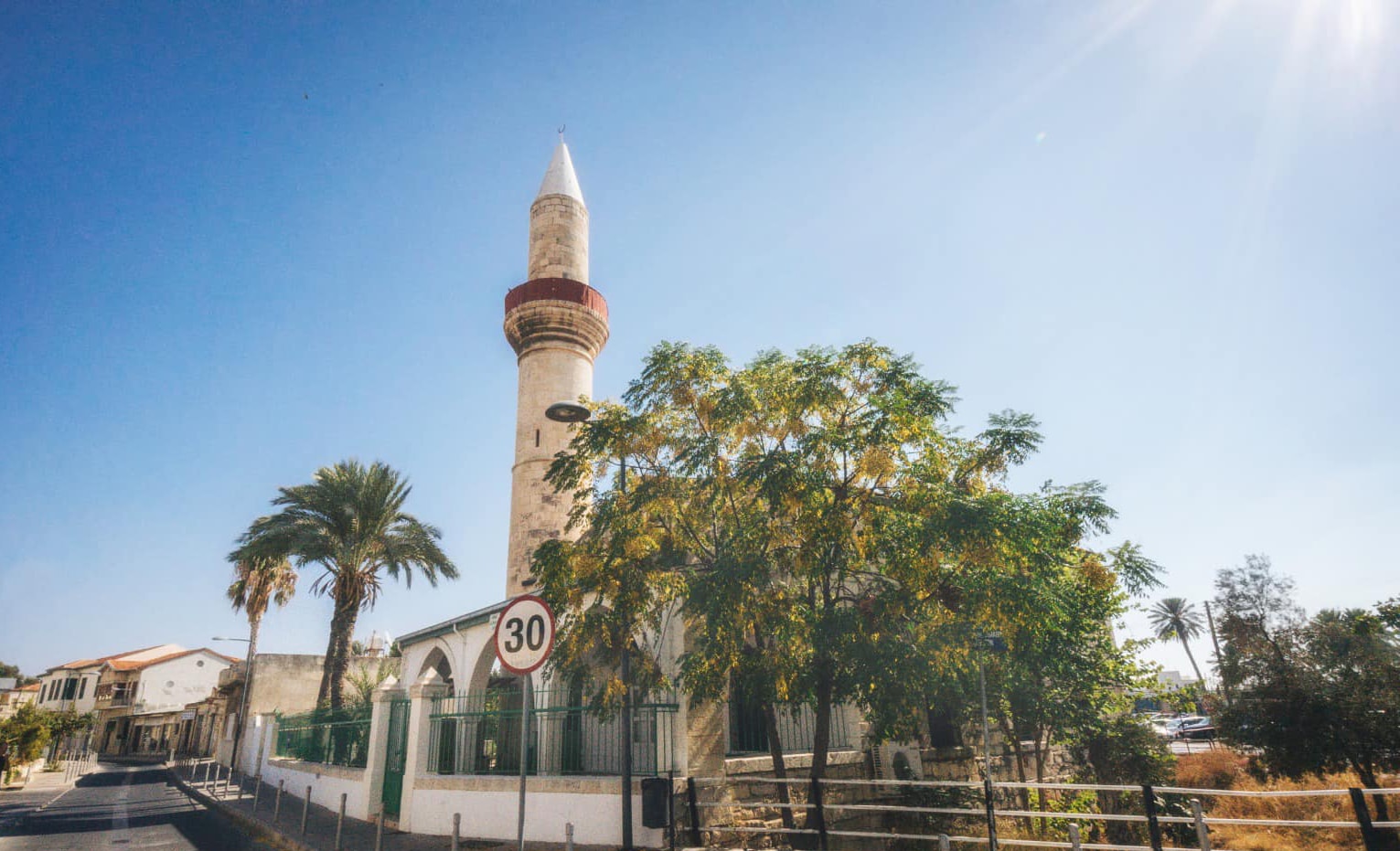 Нападение на мечеть Лимассола