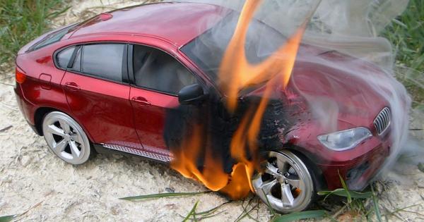 В Лимассоле сгорел BMW X6, принадлежащий бизнесмену