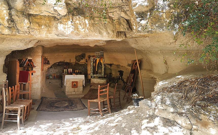 Пещера святого Варнавы — для совета и исцеления - Вестник Кипра