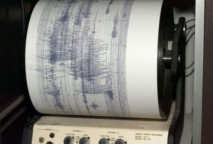 На Кипре произошло землетрясение силой 5,3 балла 