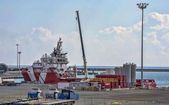 Реконструкция порта Ларнаки: еще одна проблема - Вестник Кипра