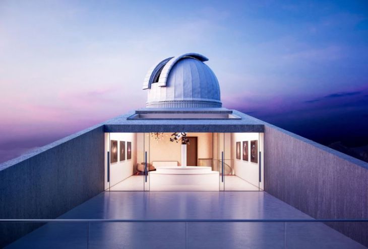 Обсерваторию в Троодосе построят за два года