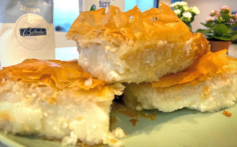 Готовим десерт галактобуреко дома - Вестник Кипра