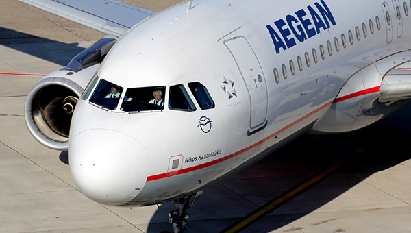 На Кипре отменен рейс авиакомпании «Aegean» из-за угрозы взрыва | CypLIVE