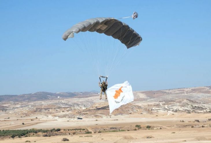 С 6 по 24 февраля Кипр и США проведут серию военных учений Silver Falcon 23 