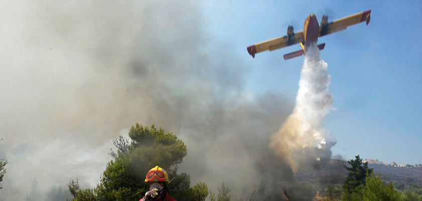 Кипр готов помочь Португалии справиться с пожарами | CypLIVE