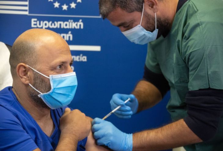 Четвертую прививку от Covid-19 сделали 25 тысяч жителей Кипра