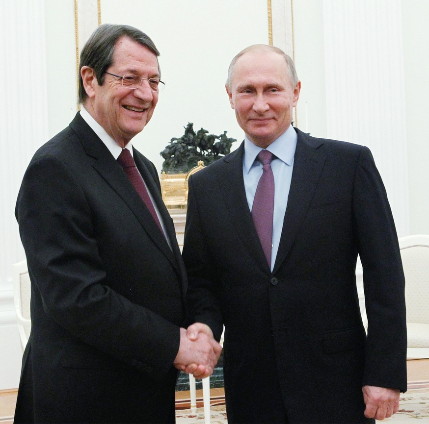 Президенты России и Кипра встретятся в Китае - Вестник Кипра