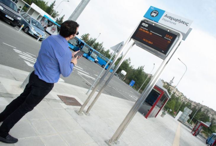 Власти Кипра выделили 35 млн. евро на 4962 автобусные остановки