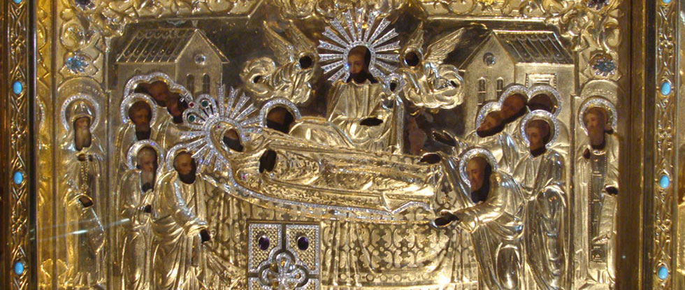 Чудотворная икона Панагии Малеви гостит в Никосии