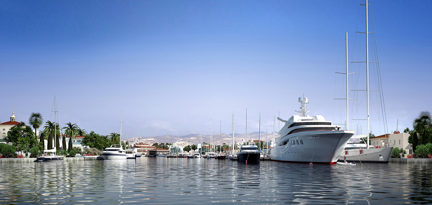 Через несколько лет порты Кипра смогут принимать до 4 тысяч судов одновременно | CypLIVE