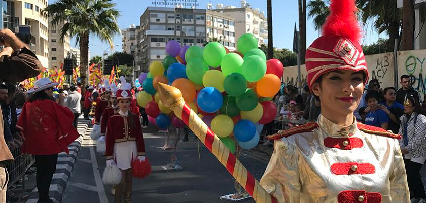 По Кипру прошелся гранд-парад 2018 | CypLIVE