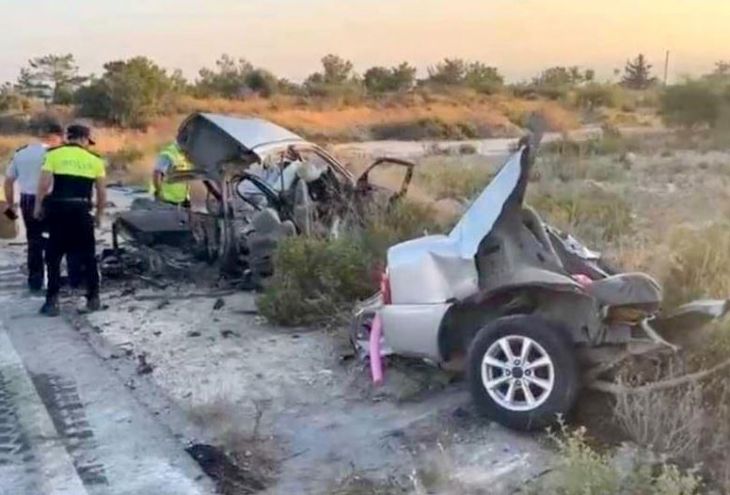 В аварии на севере Кипра погибли четыре человека 