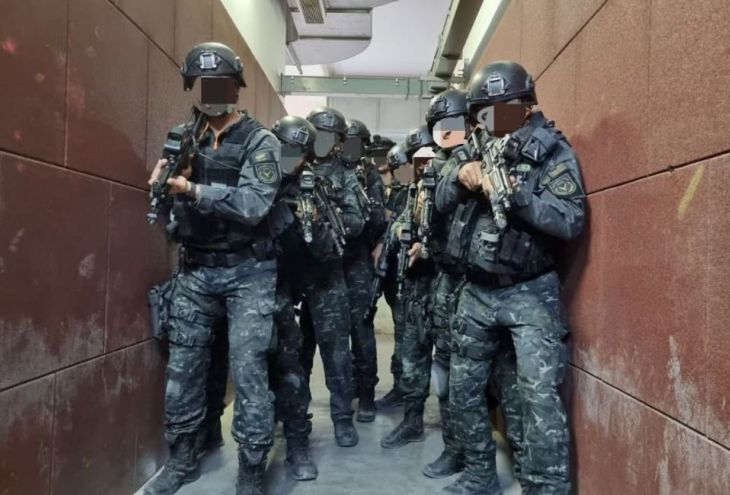 Спецотряды полиции и Нацгвардии Кипра проходят подготовку в Иордании