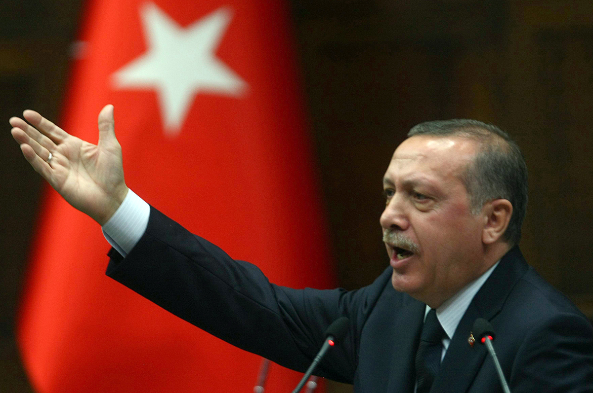 Эрдоган заявил, что восточное Средиземноморье столкнется с угрозой безопасности из-за Кипра