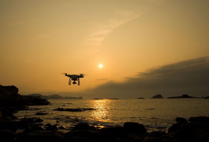 «Почта Кипра» хочет доставлять посылки дронами 