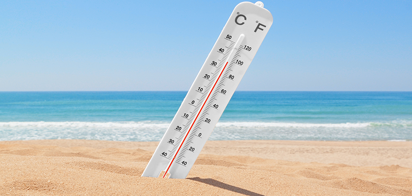 Временная жара пришла на Кипр | CypLIVE
