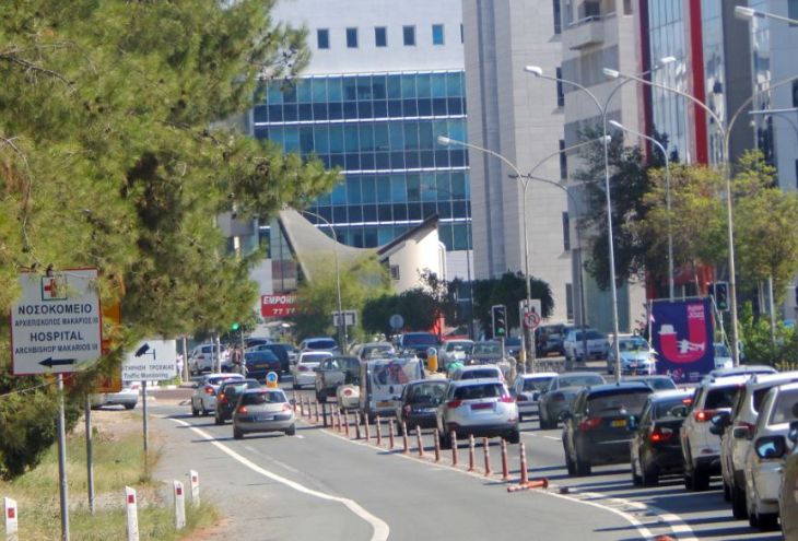 Дорожное движение в Никосии разгрузит объездная трасса длиной 32 км