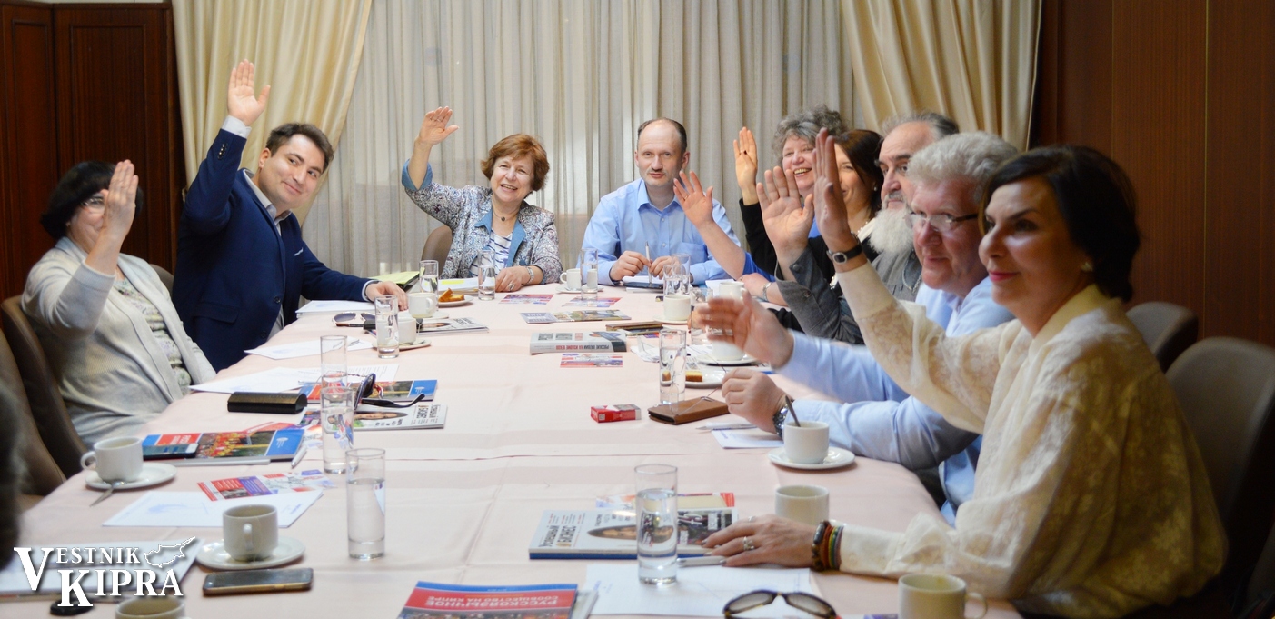 На Кипре состоялась встреча представителей Европейского Русского Альянса - Вестник Кипра